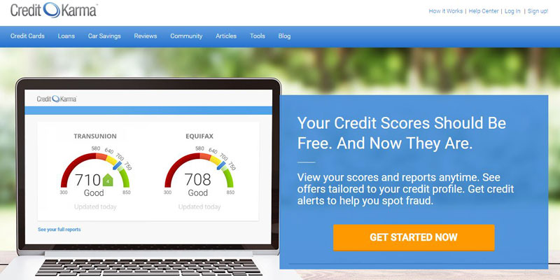 Credit Karma Credit Score